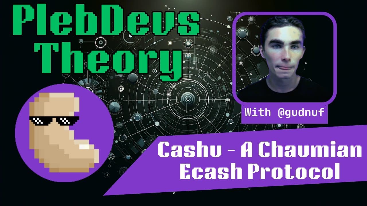 Cashu Protocol Overview