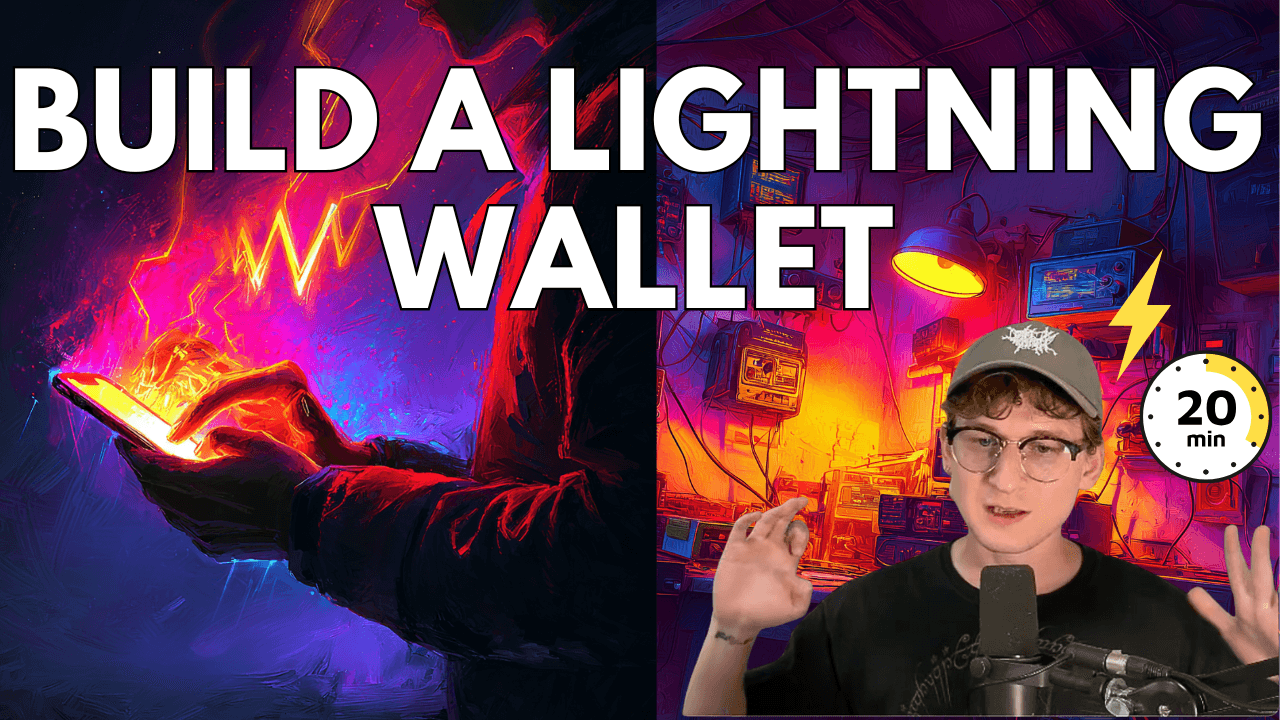 Build a Lightning Wallet in 20 Minutes