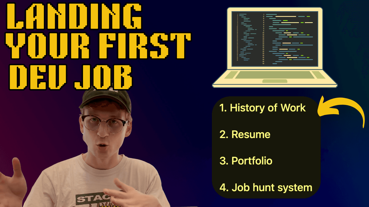 Landing Your First Dev Job