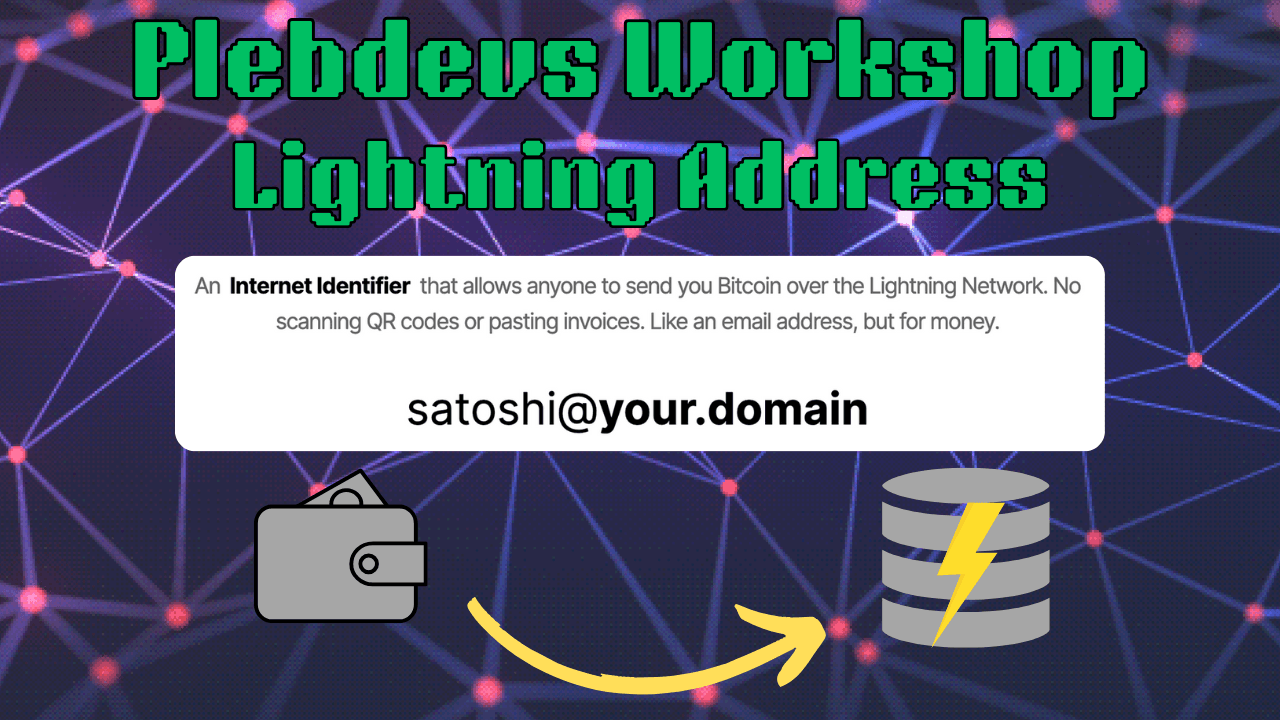 Workshop: Lightning Address